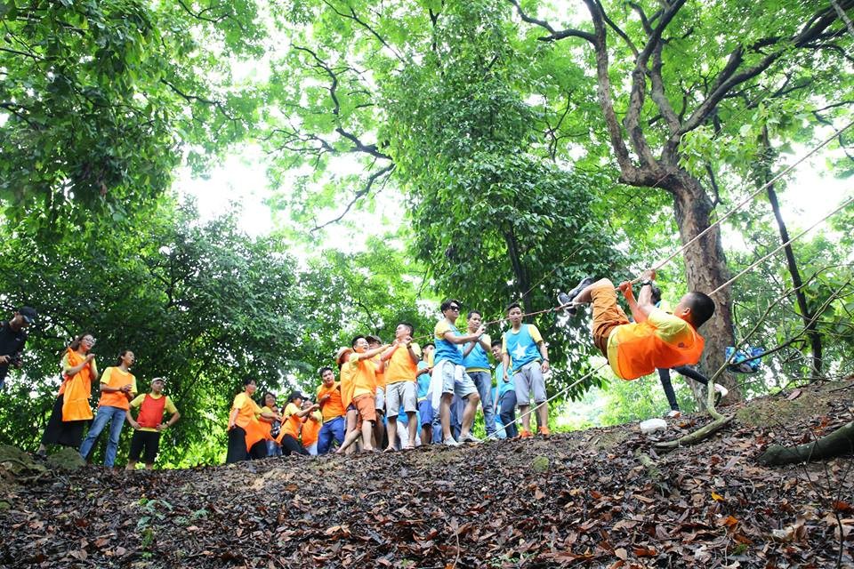 Du lịch Team building - Ở đâu, chơi gì?